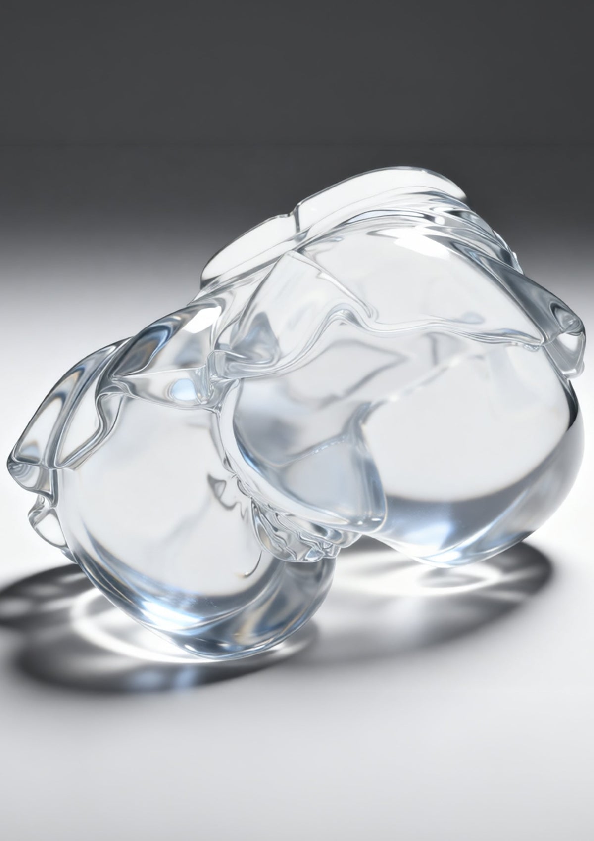 Masturbateur réaliste transparent effet jupe courte 2 kg