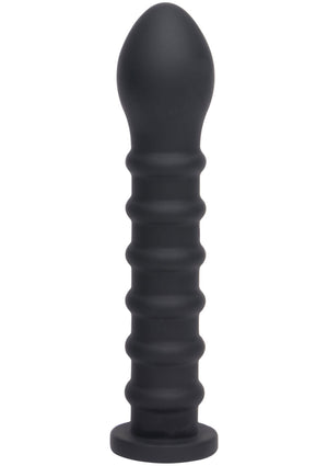 Gode strié Easy-Lock - 19 cm