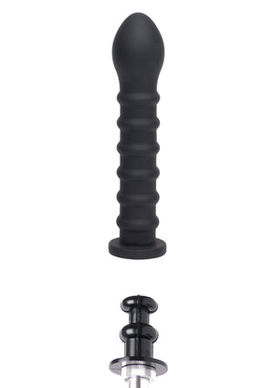 Gode strié Easy-Lock - 19 cm