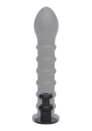 Gode strié Easy-Lock - 19 cm