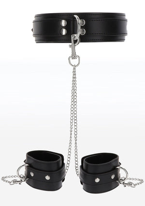 Heavy Collar and Wrist Cuffs