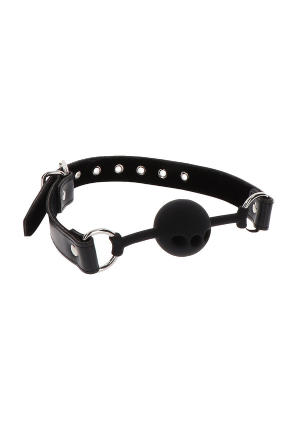 Bâillon boule en silicone