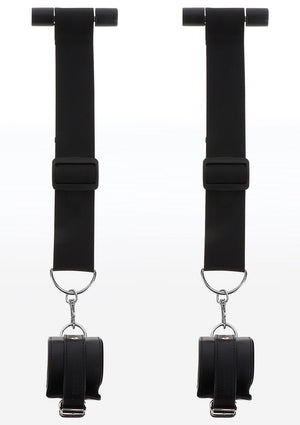 Door Bars and Wrist Cuffs