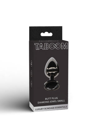 Butt Plug With Diamond Jewel S