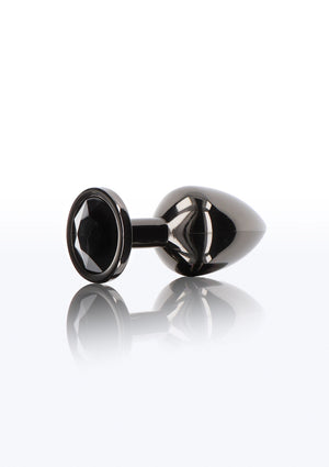 Butt Plug With Diamond Jewel M