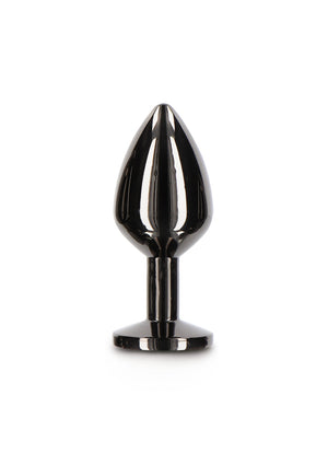 Butt Plug With Diamond Jewel M