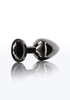 Butt Plug With Diamond Jewel L
