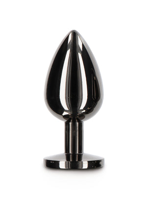 Butt Plug With Diamond Jewel L