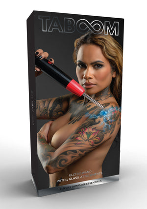 Coffret électrostimulation en verre