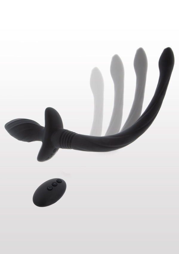 Plug anal queue oscillante Puppy Play