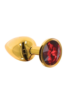 Butt Plug With Diamond Jewel S