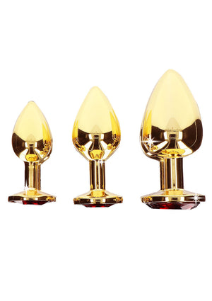 Butt Plug With Diamond Jewel S