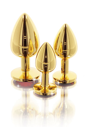 Butt Plug With Diamond Jewel M