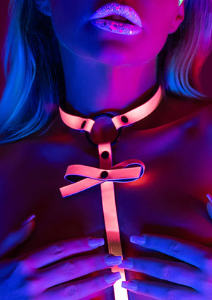 Seductive Harness with Bow