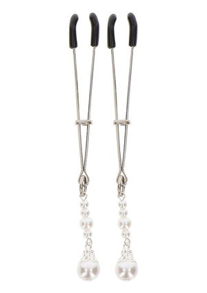 Tweezers With Pearls