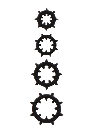 Nipple Enlargers with 8 Rings