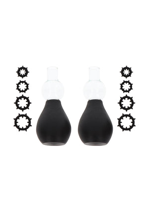 Nipple Enlargers with 8 Rings