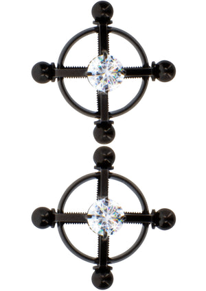 Pinces à tétons croix divine