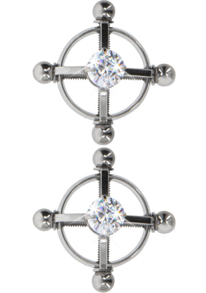 Pinces à tétons croix divine