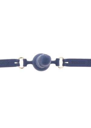 Silicone Penis Ball Gag