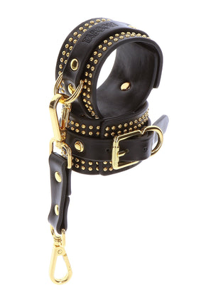 Studded Wrist Cuffs Set