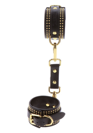 Studded Ankle Cuffs Set