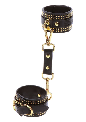Studded Ankle Cuffs Set