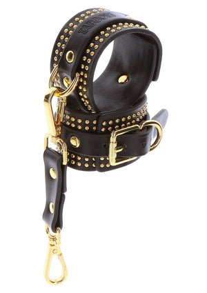 Studded Ankle Cuffs Set