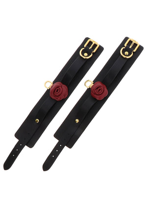 Wild Roses Ankle Cuffs