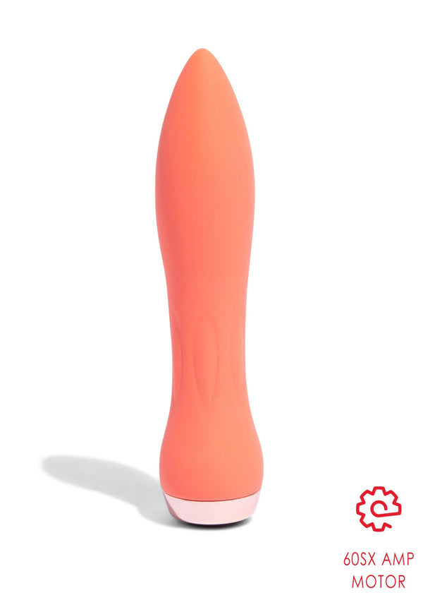 Bullet vibrant 60SX AMP en silicone