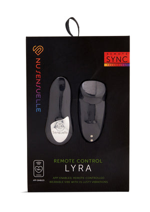 Culotte vibrante connectée Lyra + application