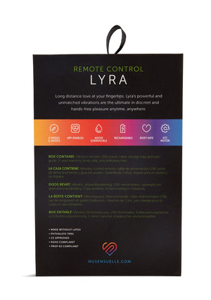 Lyra Panty Vibrator + App