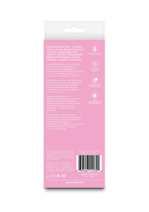 Vibromasseur classique Petal