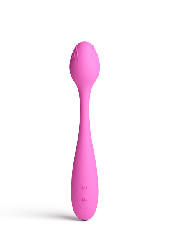 Vibromasseur point G Rose