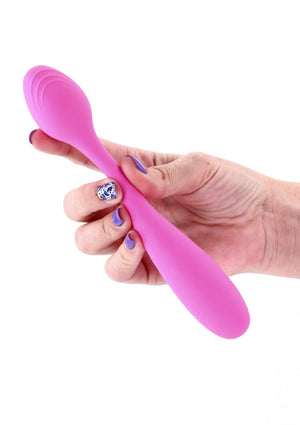 Vibromasseur point G Rose
