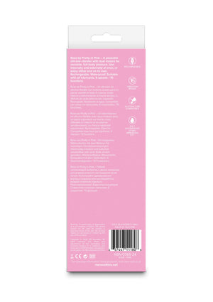 Vibromasseur point G Rose