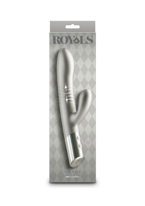 ROYALS GRACE METALLIC CHAMPAGNE
