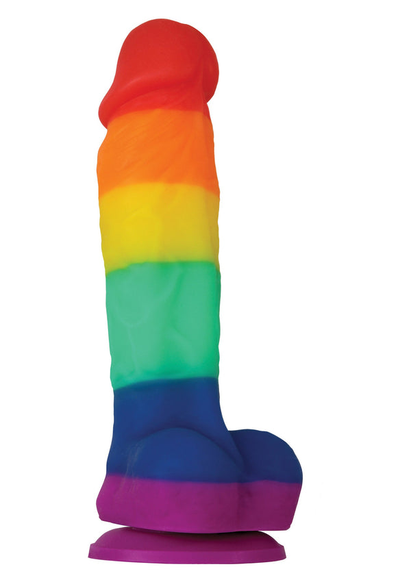 Gode réaliste Pride Edition - 5 pouces
