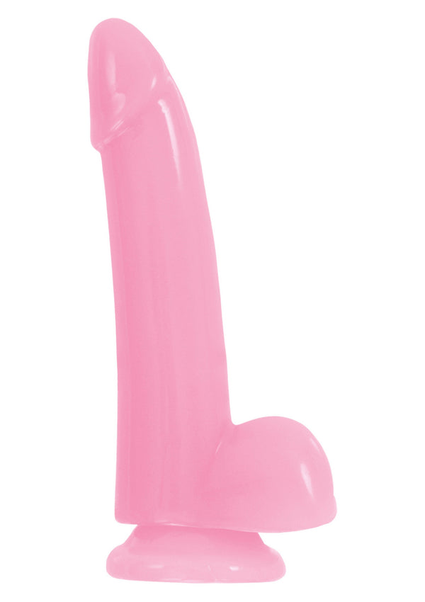 Gode lisse phosphorescent - 5 pouces