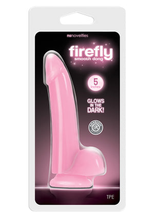Smooth Glowing Dong 5 inch