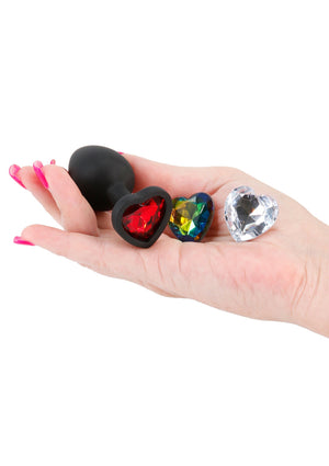 Glams Xchange Heart Small