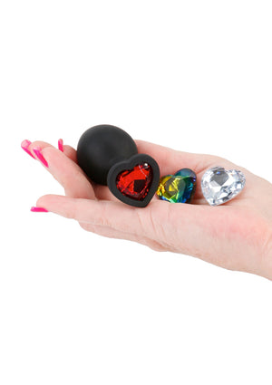 Glams Xchange Heart Medium
