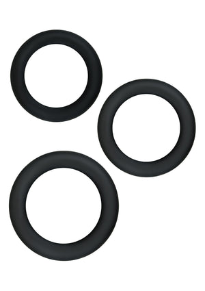 RENEGADE DIVERSITY RINGS BLACK
