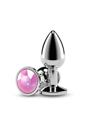 Plug anal Rear Assets Silver petit