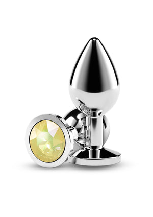 Plug anal Rear Assets Silver taille moyenne