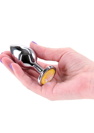 Plug anal Rear Assets Silver taille moyenne