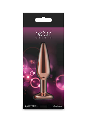 Plug anal conique moyen