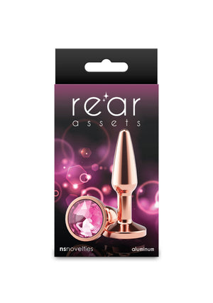 Plug anal conique petit