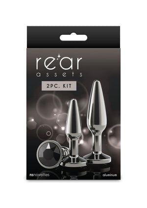 Kit d'entraînement anal conique 3 pièces