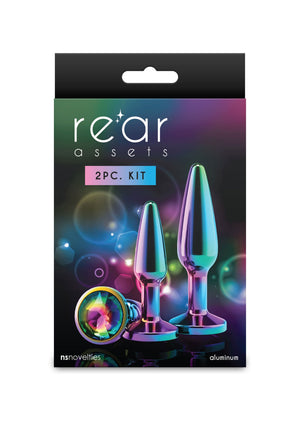 Kit d'entraînement anal conique 3 pièces